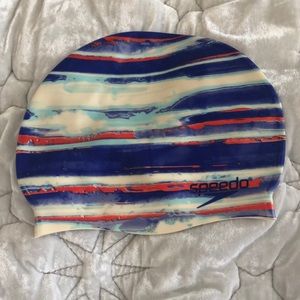 Speedo Silicon Swim cap